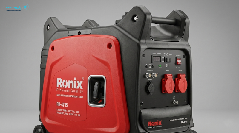 کاربردهای موتور برق رونیکس در صنعت و ساختمان